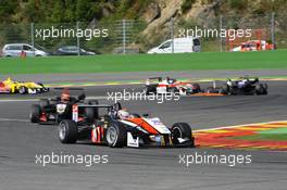 Max Verstappen (NED) VAN AMERSFOORT RACING Dallara F312 Volkswagen 22.06.2014. FIA F3 European Championship 2014, Round 5, Race 3, Spa-Francorchamps