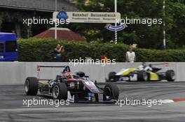 Michele Beretta (ITA) EUROINTERNATIONAL Dallara F312 Mercedes 27.06.2014. FIA F3 European Championship 2014, Round 6, Qualifying 1, Norisring