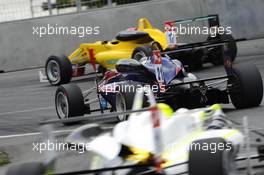 Felix Serralles (USA) TEAM WEST-TECF3 Dallara F312 Mercedes 27.06.2014. FIA F3 European Championship 2014, Round 6, Qualifying 1, Norisring