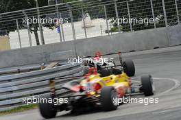 Esteban Ocon (FRA) Prema Powerteam Dallara F312 Mercedes 27.06.2014. FIA F3 European Championship 2014, Round 6, Qualifying 1, Norisring