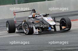 Jules Szymkowiak (NED) VAN AMERSFOORT RACING Dallara F312 Volkswagen 27.06.2014. FIA F3 European Championship 2014, Round 6, Qualifying 1, Norisring