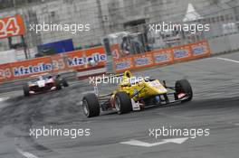 Tom Blomqvist (GBR) JAGONYA AYAM with CARLIN Dallara F312 Volkswagen 27.06.2014. FIA F3 European Championship 2014, Round 6, Qualifying 1, Norisring