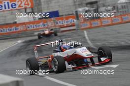Santino Ferrucci (USA)  EUROINTERNATIONAL Dallara F312 Mercedes 27.06.2014. FIA F3 European Championship 2014, Round 6, Qualifying 1, Norisring