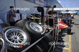pit lane impresson 27.06.2014. FIA F3 European Championship 2014, Round 6, Qualifying 1, Norisring