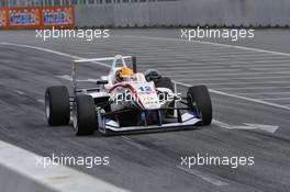 Alexander Toril (ESP) THREEBOND with T-SPORT Dallara F312 NBE 27.06.2014. FIA F3 European Championship 2014, Round 6, Qualifying 1, Norisring
