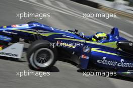 Felipe Guimaraes (BRA) DOUBLE R RACING Dallara F312 Mercedes 27.06.2014. FIA F3 European Championship 2014, Round 6, Qualifying 1, Norisring