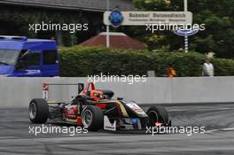 Esteban Ocon (FRA) Prema Powerteam Dallara F312 Mercedes 27.06.2014. FIA F3 European Championship 2014, Round 6, Qualifying 1, Norisring