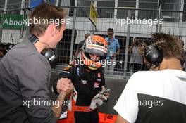Max Verstappen (NED) VAN AMERSFOORT RACING Dallara F312 Volkswagen 28.06.2014. FIA F3 European Championship 2014, Round 6, Race 1, Norisring, Nürnberg