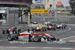 Nicholas Latifi (CAN) Prema Powerteam Dallara F312 Mercedes 28.06.2014. FIA F3 European Championship 2014, Round 6, Race 1, Norisring, Nürnberg