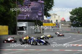 Jordan King (GBR) CARLIN Dallara F312 Volkswagen 29.06.2014. FIA F3 European Championship 2014, Round 6, Race 3, Norisring, Nürnberg