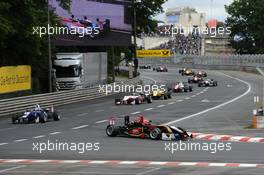 Esteban Ocon (FRA) Prema Powerteam Dallara F312 Mercedes 29.06.2014. FIA F3 European Championship 2014, Round 6, Race 3, Norisring, Nürnberg