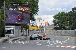 Roy Nissany (ISR) KFZTEILE24 MÜCKE MOTORSPORT Dallara F312 Mercedes 29.06.2014. FIA F3 European Championship 2014, Round 6, Race 3, Norisring, Nürnberg