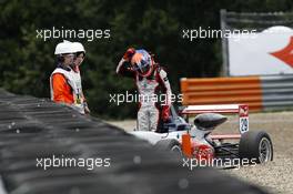 Santino Ferrucci (USA) Eurointernational Dallara F312 – Mercedes 11.07.2014. FIA F3 European Championship 2014, Round 7, Qualifying, Moscow Raceway, Moscow, Russia