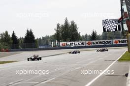 Winner Esteban Ocon (FRA) Prema Powerteam Dallara F312 – Mercedes 12.07.2014. FIA F3 European Championship 2014, Round 7, Race 1, Moscow Raceway, Moscow, Russia