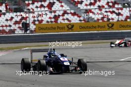 Jordan King (GBR) Carlin Dallara F312 – Volkswagen 12.07.2014. FIA F3 European Championship 2014, Round 7, Race 1, Moscow Raceway, Moscow, Russia