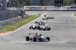 Antonio Fuoco (ITA) Prema Powerteam Dallara F312 – Mercedes 12.07.2014. FIA F3 European Championship 2014, Round 7, Race 1, Moscow Raceway, Moscow, Russia