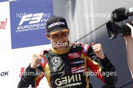 Winner Esteban Ocon (FRA) Prema Powerteam Dallara F312 – Mercedes 13.07.2014. FIA F3 European Championship 2014, Round 7, Race 2, Moscow Raceway, Moscow, Russia