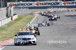 Safety Car on Track 13.07.2014. FIA F3 European Championship 2014, Round 7, Race 3, Moscow Raceway, Moscow, Russia