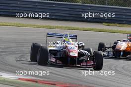 Jake Dennis (GBR) Carlin Dallara F312 – Volkswagen 13.07.2014. FIA F3 European Championship 2014, Round 7, Race 3, Moscow Raceway, Moscow, Russia
