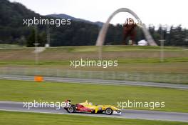 Tom Blomqvist (GBR) Jagonya Ayam with Carlin Dallara F312 – Volkswagen 01.08.2014. FIA F3 European Championship 2014, Round 8, Qualifying, Red Bull Ring, Spielberg, Austria