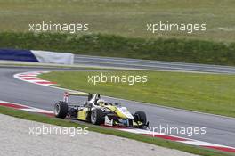 Gustavo Menezes (USA) Van Amersfoort Racing Dallara F312 – Volkswagen 01.08.2014. FIA F3 European Championship 2014, Round 8, Qualifying, Red Bull Ring, Spielberg, Austria