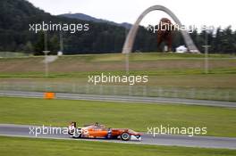 Lucas Auer (AUT) kfzteile24 Mücke Motorsport Dallara F312 – Mercedes 01.08.2014. FIA F3 European Championship 2014, Round 8, Qualifying, Red Bull Ring, Spielberg, Austria
