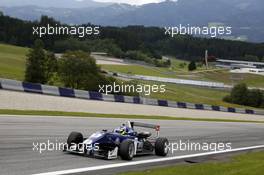 Jordan King (GBR) Carlin Dallara F312 – Volkswagen 01.08.2014. FIA F3 European Championship 2014, Round 8, Qualifying, Red Bull Ring, Spielberg, Austria