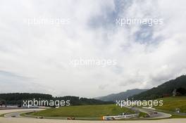 Formation Lap Race2 03.08.2014. FIA F3 European Championship 2014, Round 8, Race 2, Red Bull Ring, Spielberg, Austria