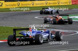 Edward Jones (GBR) Carlin Dallara F312 – Volkswagen 17.08.2014. FIA F3 European Championship 2014, Round 9, Race 2, Nürburgring, Nürburg