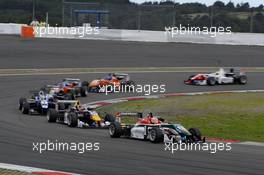Antonio Fuoco (ITA) Prema Powerteam Dallara F312 – Mercedes 17.08.2014. FIA F3 European Championship 2014, Round 9, Race 3, Nürburgring, Nürburg