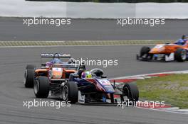 Felix Serrales (PRI) Team West-TecF3 Dallara F312 – Mercedes 17.08.2014. FIA F3 European Championship 2014, Round 9, Race 3, Nürburgring, Nürburg