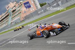 Lucas Auer (AUT) KFZTEILE24 MÜCKE MOTORSPORT Dallara F312 Mercedes 17.08.2014. FIA F3 European Championship 2014, Round 9, Race 3, Nürburgring, Nürburg