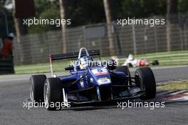 Jordan King (GBR) Carlin Dallara F312 – Volkswagen 10.10.2014. FIA F3 European Championship 2014, Round 10, Qualifying 1, Imola