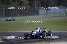 Jordan King (GBR) Carlin Dallara F312 – Volkswagen 11.10.2014. FIA F3 European Championship 2014, Round 10, Qualifying 2, Imola