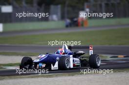 Edward Jones (GBR) Carlin Dallara F312 – Volkswagen 11.10.2014. FIA F3 European Championship 2014, Round 10, Qualifying 2, Imola