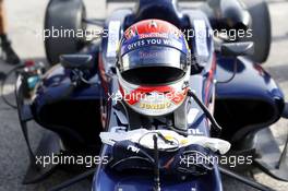 Helemt of Max Verstappen (NED) Van Amersfoort Racing Dallara F312 – Volkswagen 11.10.2014. FIA F3 European Championship 2014, Round 10, Race 1, Imola
