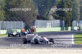 Nick Cassedy (NZL) ThreeBond with T-Sport Dallara f312 - NBE 11.10.2014. FIA F3 European Championship 2014, Round 10, Race 1, Imola