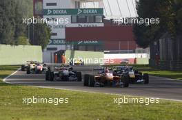 Lucas Auer (AUT) kfzteile24 Mücke Motorsport Dallara F312 – Mercedes 11.10.2014. FIA F3 European Championship 2014, Round 10, Race 1, Imola