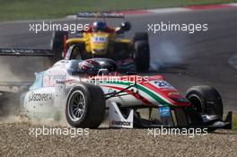 Dennis van De Laar (NED) Prema Powerteam Dallara F312 – Mercedes 11.10.2014. FIA F3 European Championship 2014, Round 10, Race 1, Imola