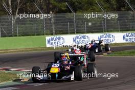 Max Verstappen (NED) Van Amersfoort Racing Dallara F312 – Volkswagen 11.10.2014. FIA F3 European Championship 2014, Round 10, Race 1, Imola