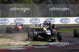 Gustavo Menezes (USA) Van Amersfoort Racing Dallara F312 – Volkswagen 11.10.2014. FIA F3 European Championship 2014, Round 10, Race 1, Imola