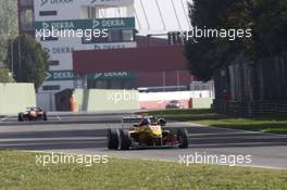 Tatiana Calderon (COL) Jo Zeller Racing Dallara F312 - Mercedes 11.10.2014. FIA F3 European Championship 2014, Round 10, Race 1, Imola
