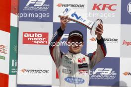 2nd Jordan King (GBR) Carlin Dallara F312 – Volkswagen 11.10.2014. FIA F3 European Championship 2014, Round 10, Race 1, Imola