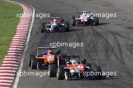 Nicholas Latifi (CAN) Prema Powerteam Dallara F312 – Mercedes 12.10.2014. FIA F3 European Championship 2014, Round 10, Race 2, Imola