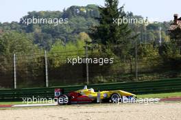 Antonio Giovinazzi (ITA) Jagonya Ayam with Carlin Dallara F312 – Volkswagen 12.10.2014. FIA F3 European Championship 2014, Round 10, Race 2, Imola