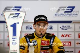 Tom Blomqvist (GBR) Jagonya Ayam with Carlin Dallara F312 – Volkswagen 12.10.2014. FIA F3 European Championship 2014, Round 10, Race 2, Imola