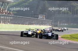 Edward Jones (GBR) Carlin Dallara F312 – Volkswagen 12.10.2014. FIA F3 European Championship 2014, Round 10, Race 2, Imola