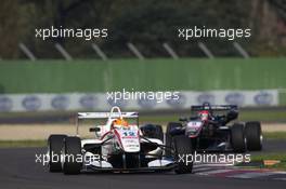 Alexander Toril (ESP) ThreeBond with T-Sport Dallara F312 – NBE 12.10.2014. FIA F3 European Championship 2014, Round 10, Race 3, Imola
