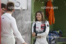 Tatiana Calderon (COL) Jo Zeller Racing Dallara F312 - Mercedes 12.10.2014. FIA F3 European Championship 2014, Round 10, Race 3, Imola