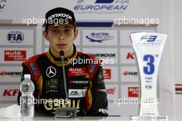 Esteban Ocon (FRA) Prema Powerteam Dallara F312 – Mercedes 12.10.2014. FIA F3 European Championship 2014, Round 10, Race 3, Imola